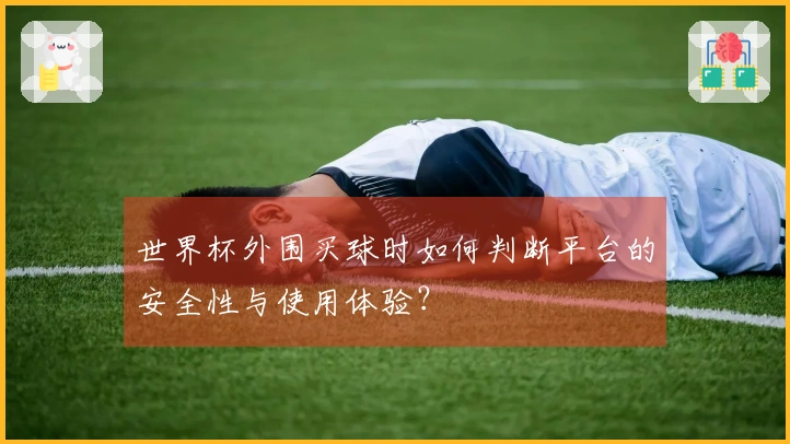 世界杯外围买球时如何判断平台的安全性与使用体验？