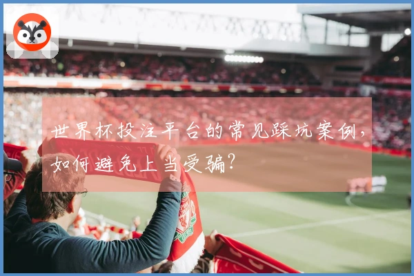 世界杯投注平台的常见踩坑案例，如何避免上当受骗？