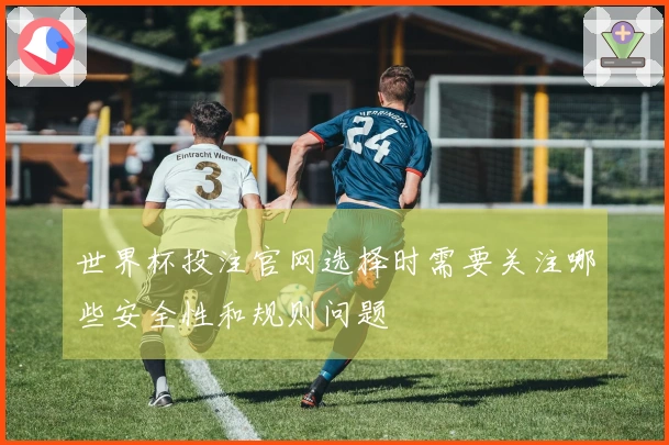 世界杯投注官网选择时需要关注哪些安全性和规则问题