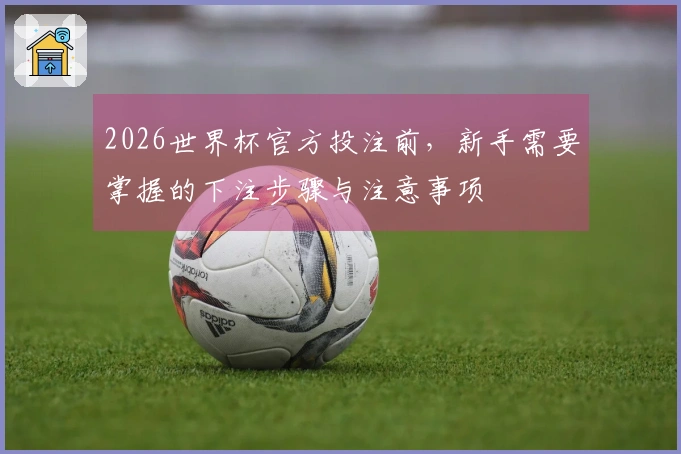 2026世界杯官方投注前，新手需要掌握的下注步骤与注意事项