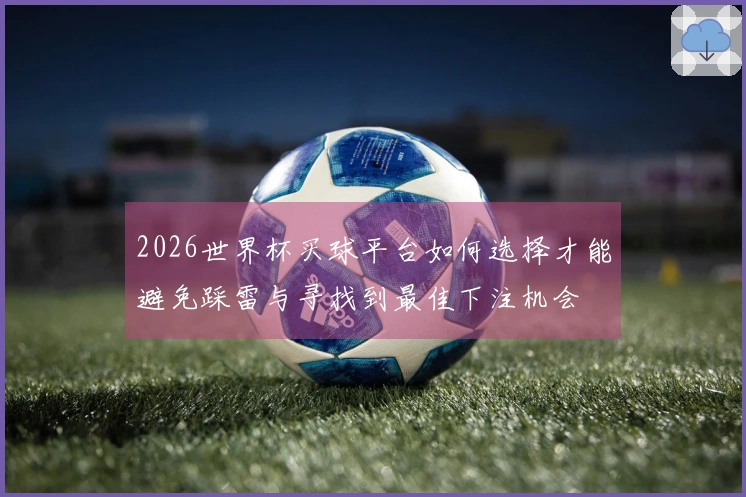 2026世界杯买球平台如何选择才能避免踩雷与寻找到最佳下注机会