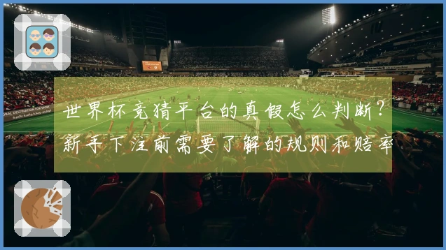世界杯竞猜平台的真假怎么判断？新手下注前需要了解的规则和赔率解析
