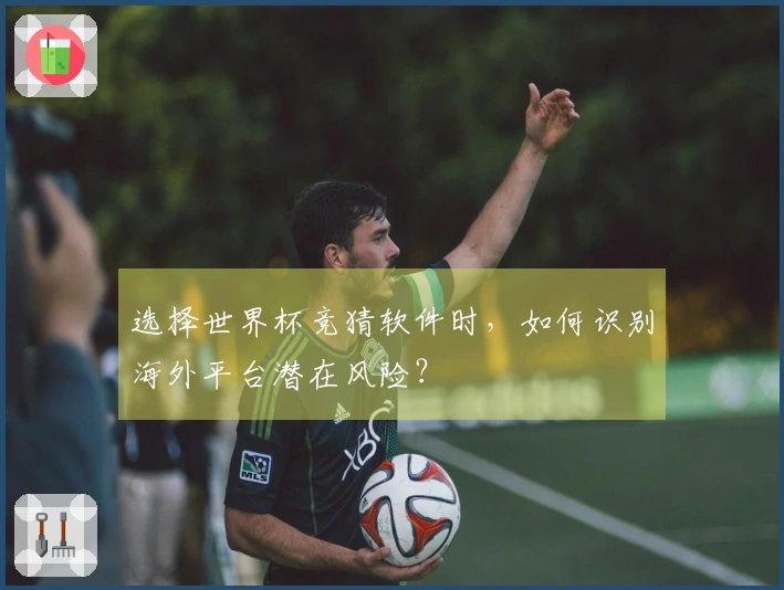 选择世界杯竞猜软件时，如何识别海外平台潜在风险？