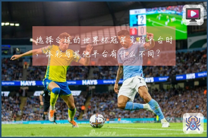 选择合适的世界杯冠军竞猜平台时，体彩与其他平台有什么不同？