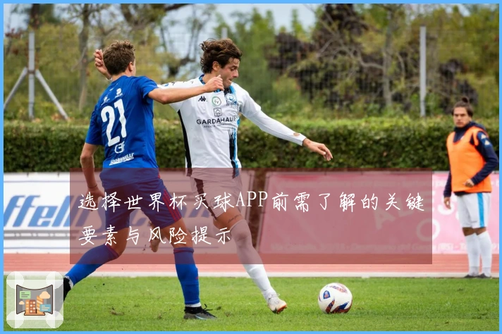 选择世界杯买球APP前需了解的关键要素与风险提示