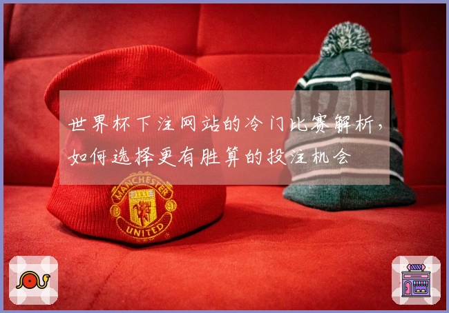 世界杯下注网站的冷门比赛解析，如何选择更有胜算的投注机会